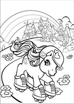 coloring page My little pony